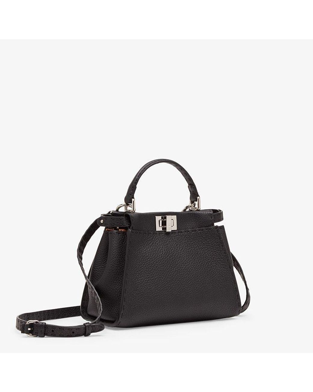 Fendi Black Selleria Bag