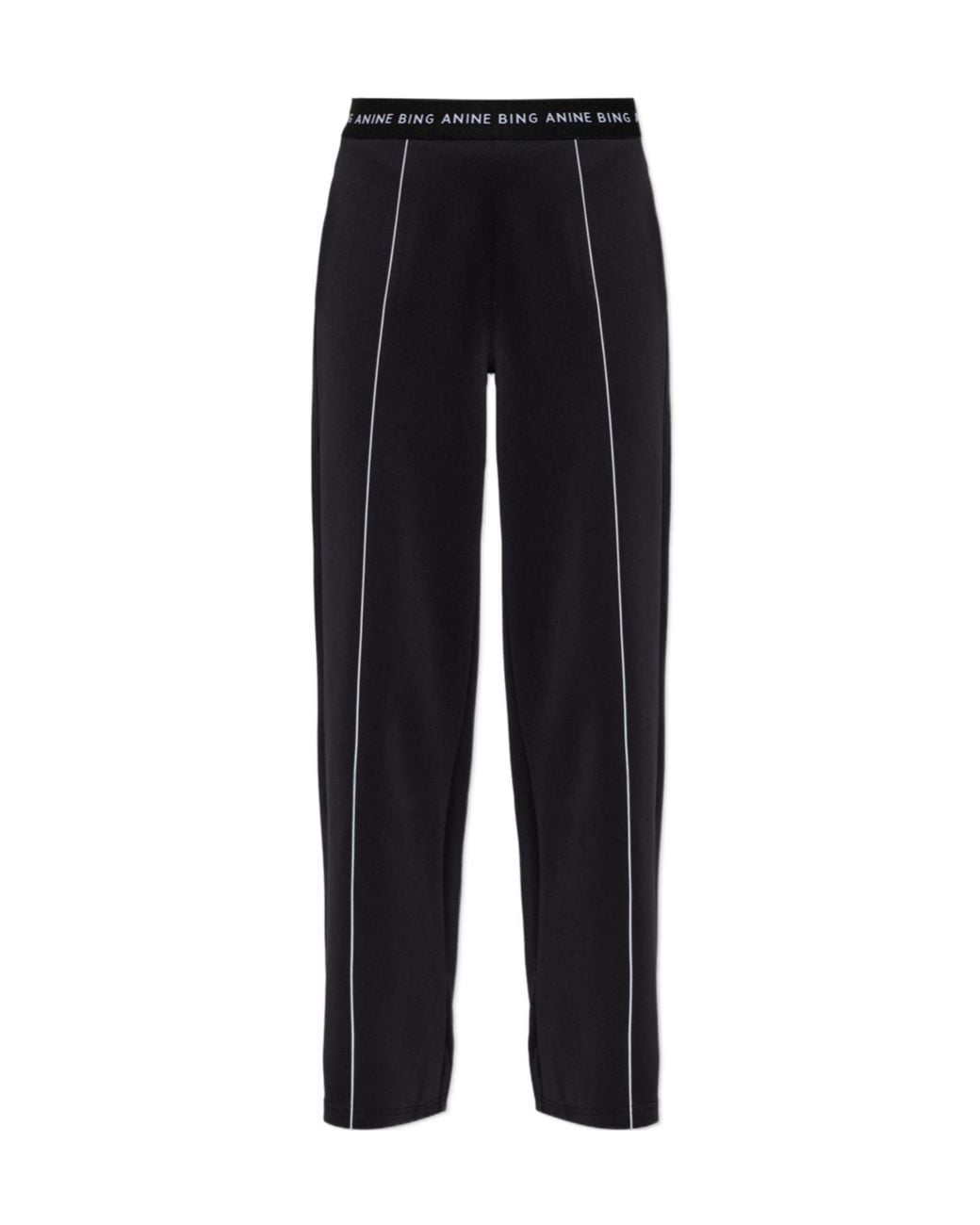 Anine Bing Blue Sari Jogger Trousers