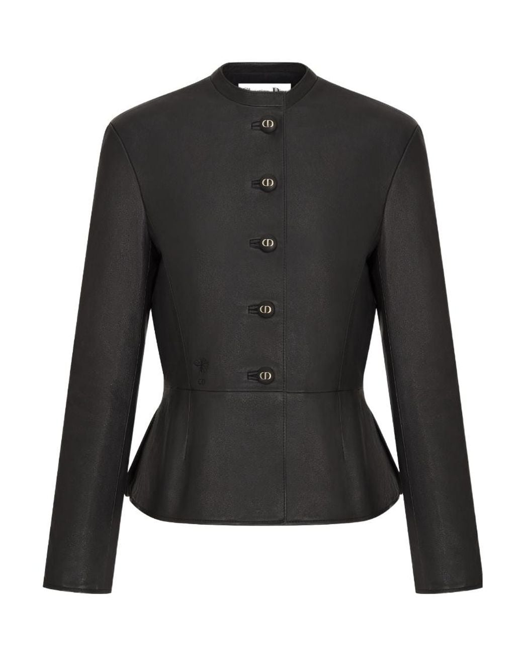 Dior Black Fitted Jacket