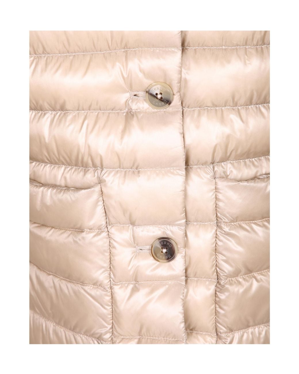 Herno Natural Padded Down Jacket