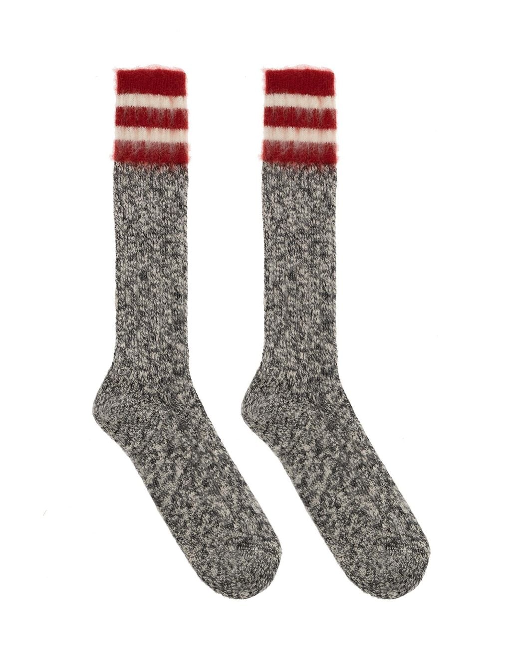 DSquared² Multicolor Knitted Socks for men