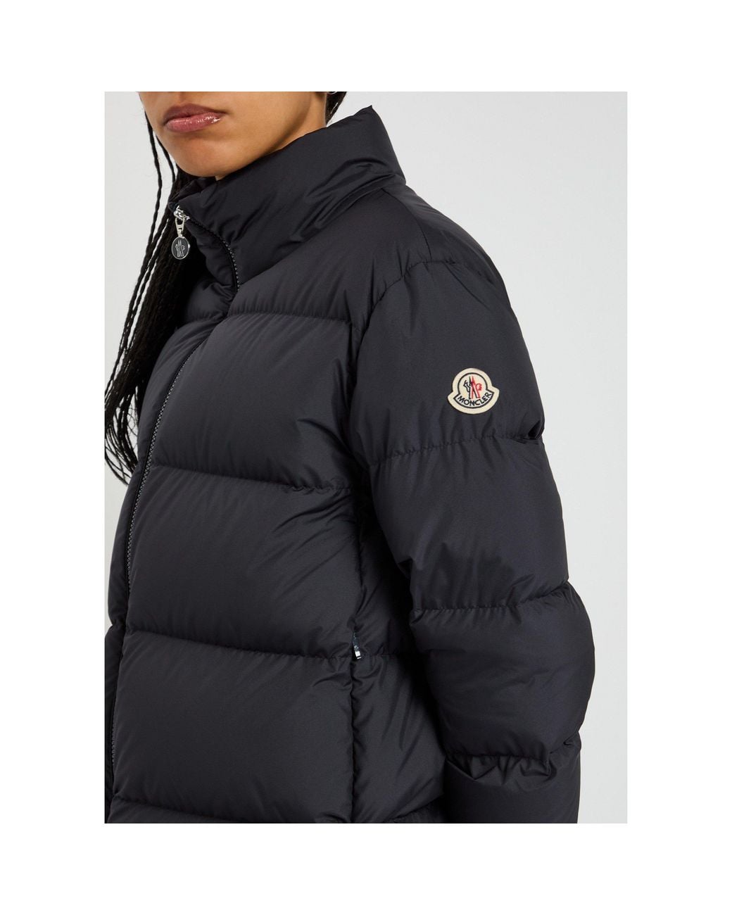 Moncler Blue Light And Warm Down Jacket