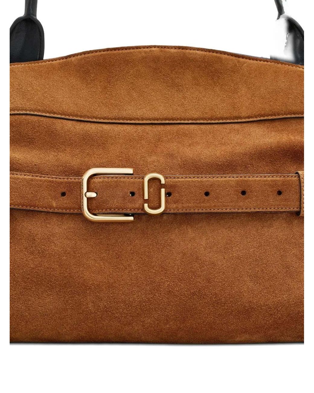 Marc Jacobs Brown Dakota Satchel Bag