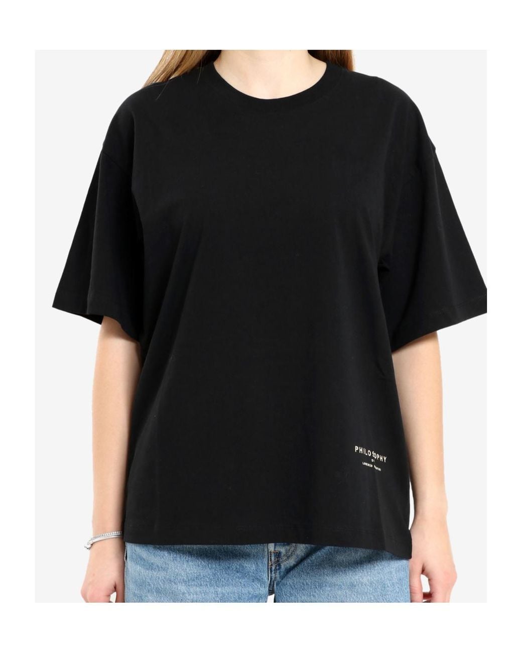 Philosophy Di Lorenzo Serafini Black Philosophy By Lorenzo Serafini T-Shirt