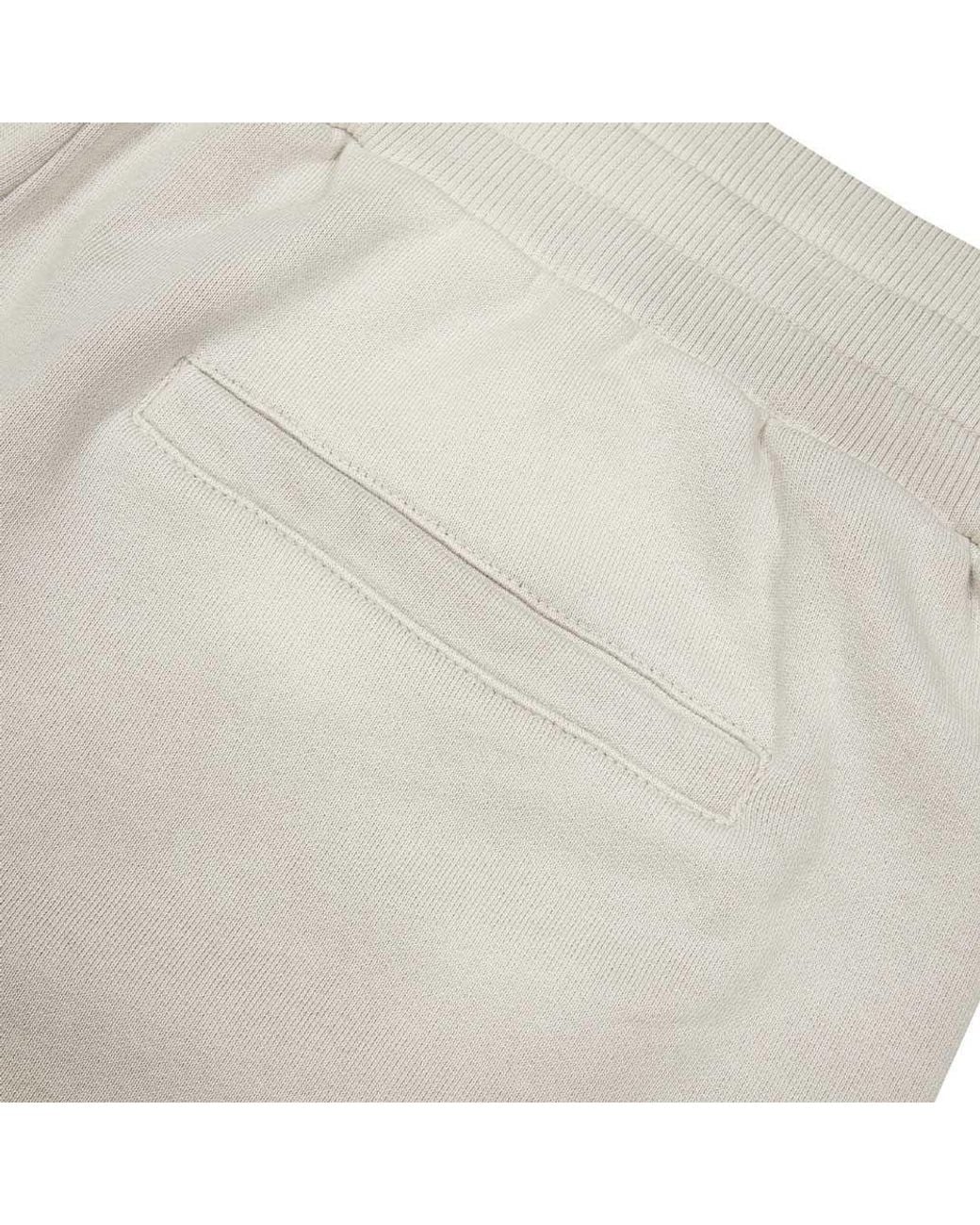 A_COLD_WALL* White Elasticated-Waist Track Shorts for men