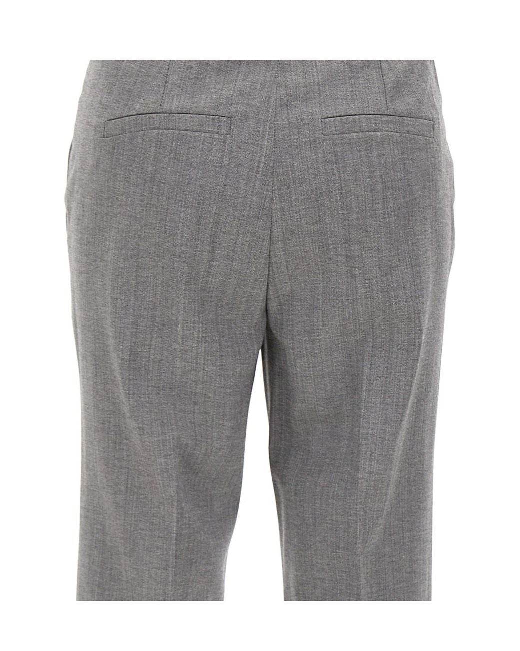 Marella Gray Pietre Flared Pants