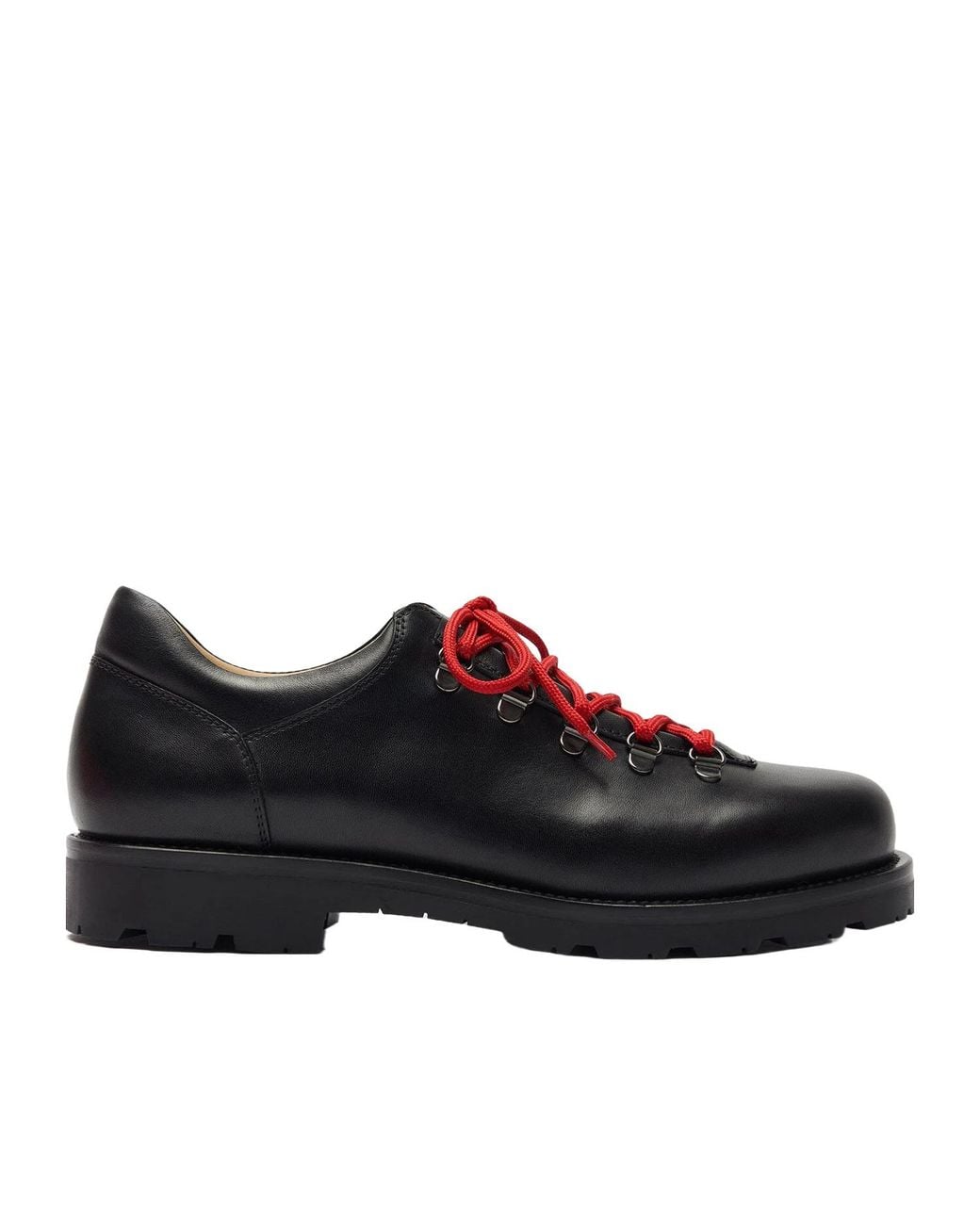 Scarosso Black Eddy Lace-Up Boots for men