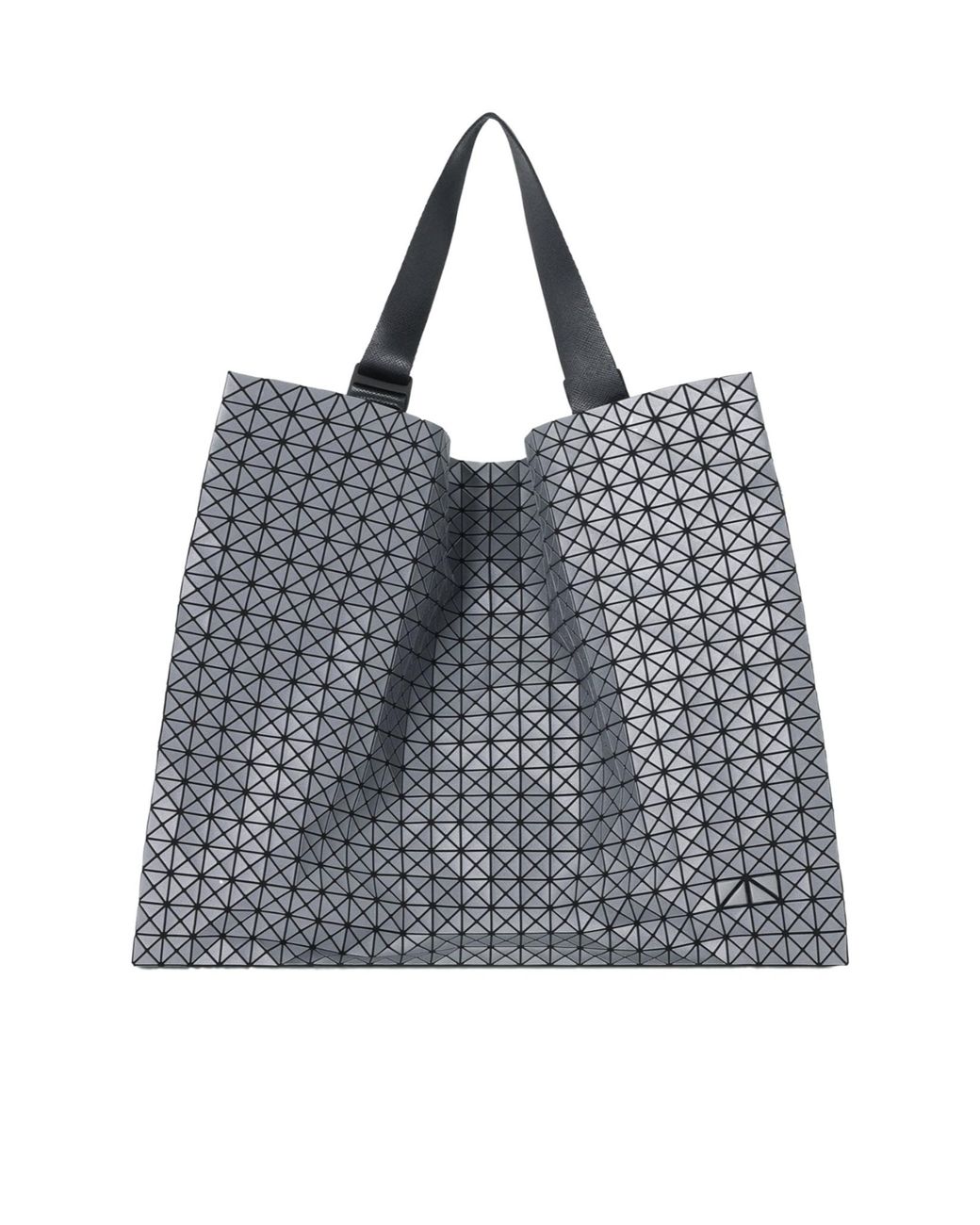 Issey Miyake Gray Cart Reflector Tote Bag for men