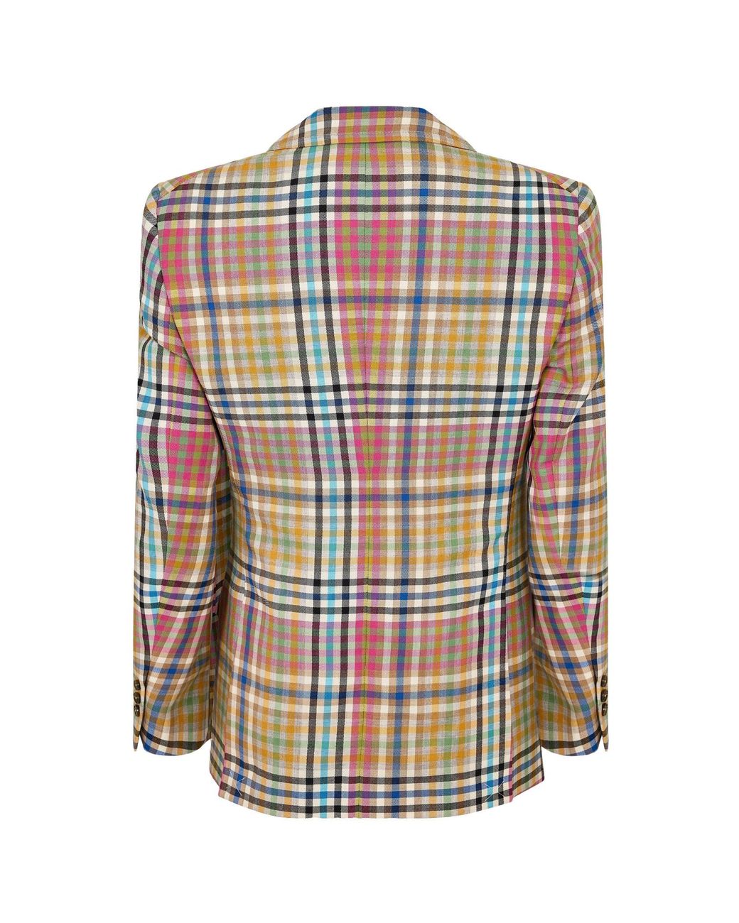 Vivienne Westwood Multicolor Single-Breasted Blazer for men