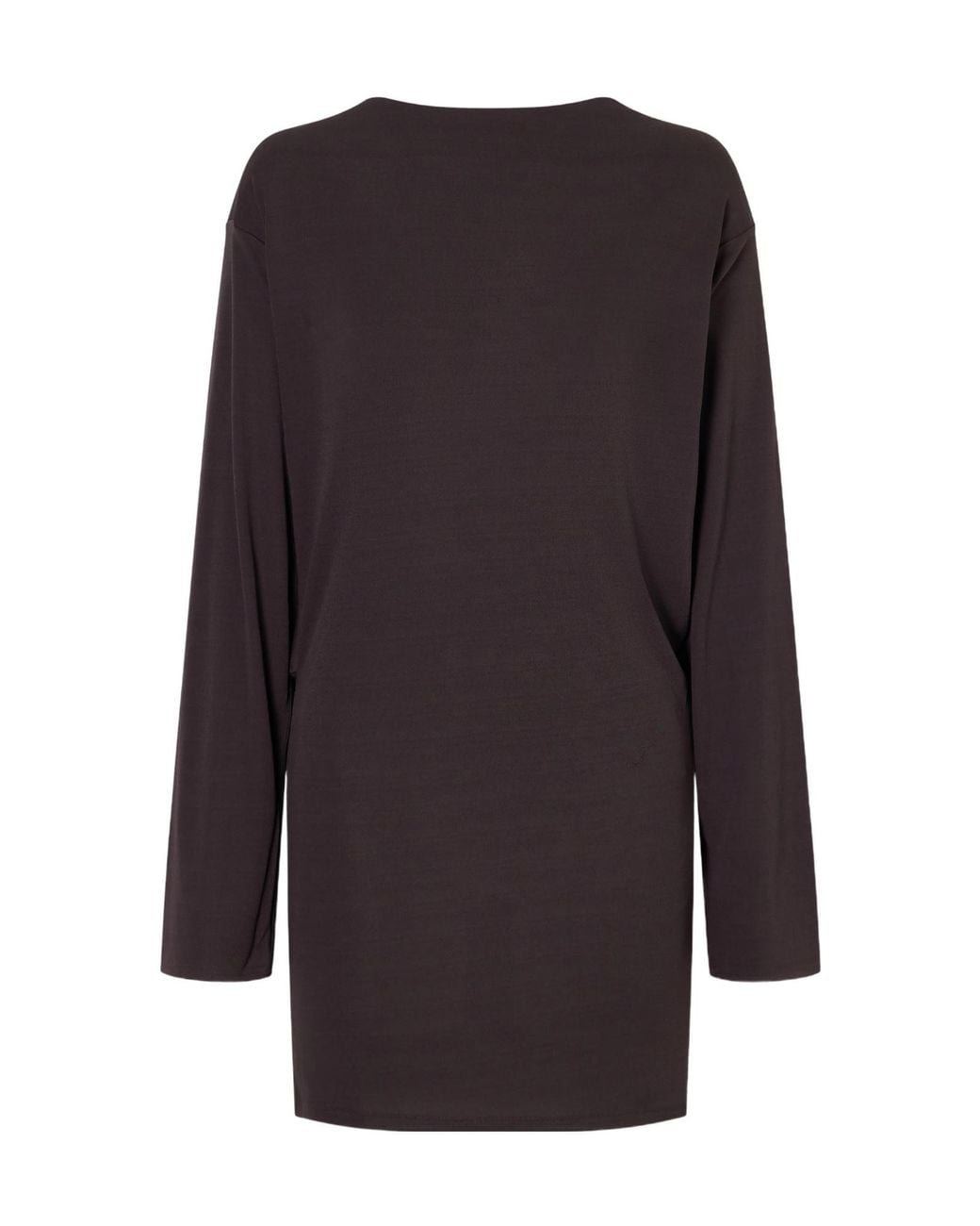 Jacquemus Multicolor La Mistral Open-Back Draped Mini Dress