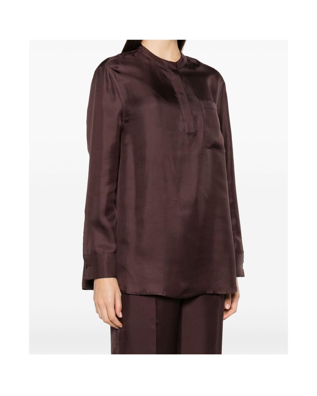 Loulou de Saison Red Eden Shirt