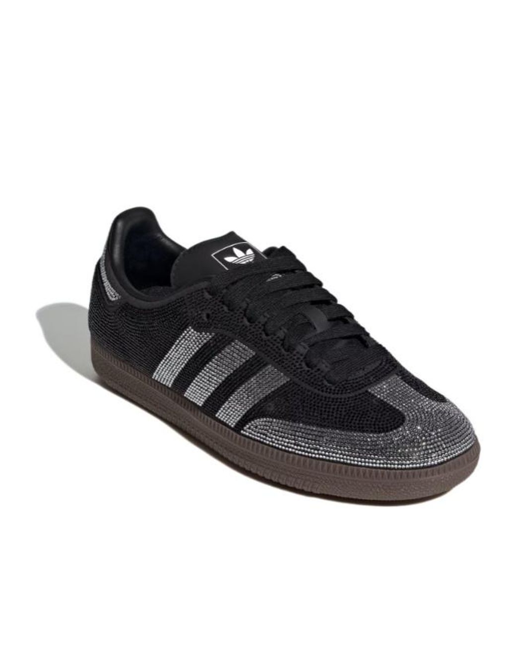 Adidas Originals Black Samba Og Embellished Low-Tops for men