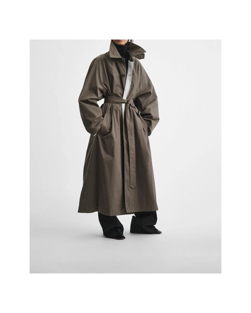 Phoebe Philo Multicolor Belted Trench Coat