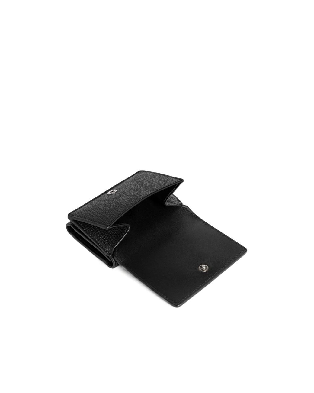 Balenciaga Black Le City Business Mini Wallet for men