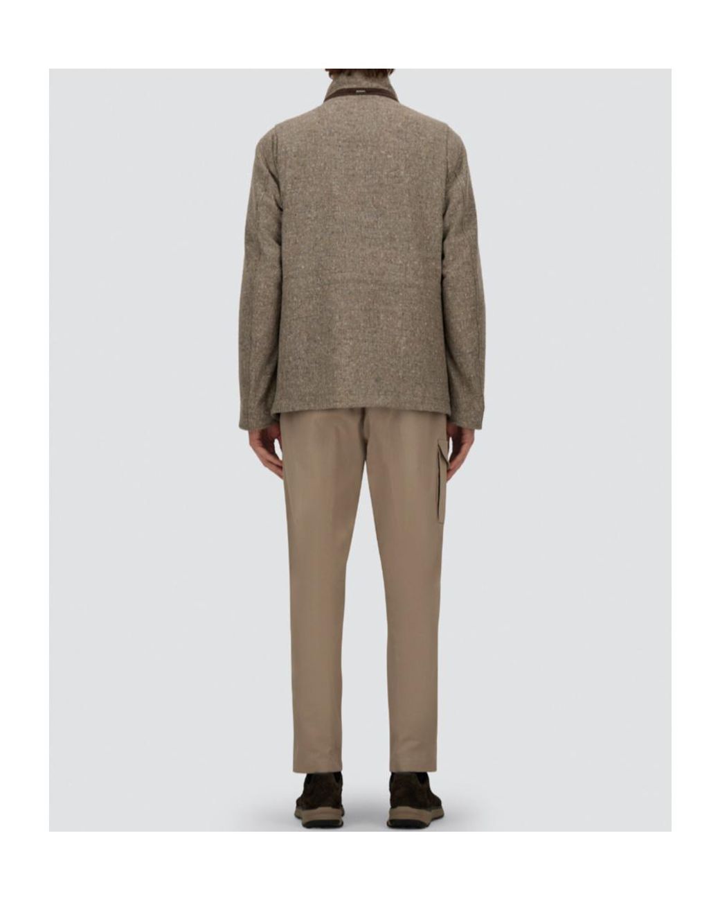 Herno Gray Resort Field Jacket for men