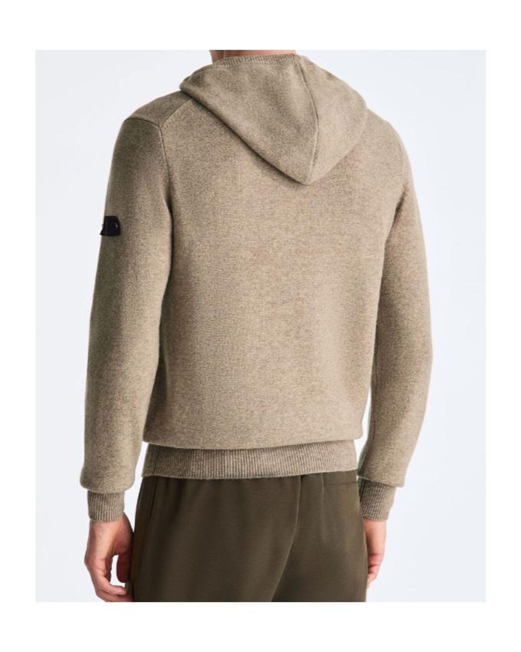 Peuterey Natural Akubi 01 Hooded Yak Sweater for men