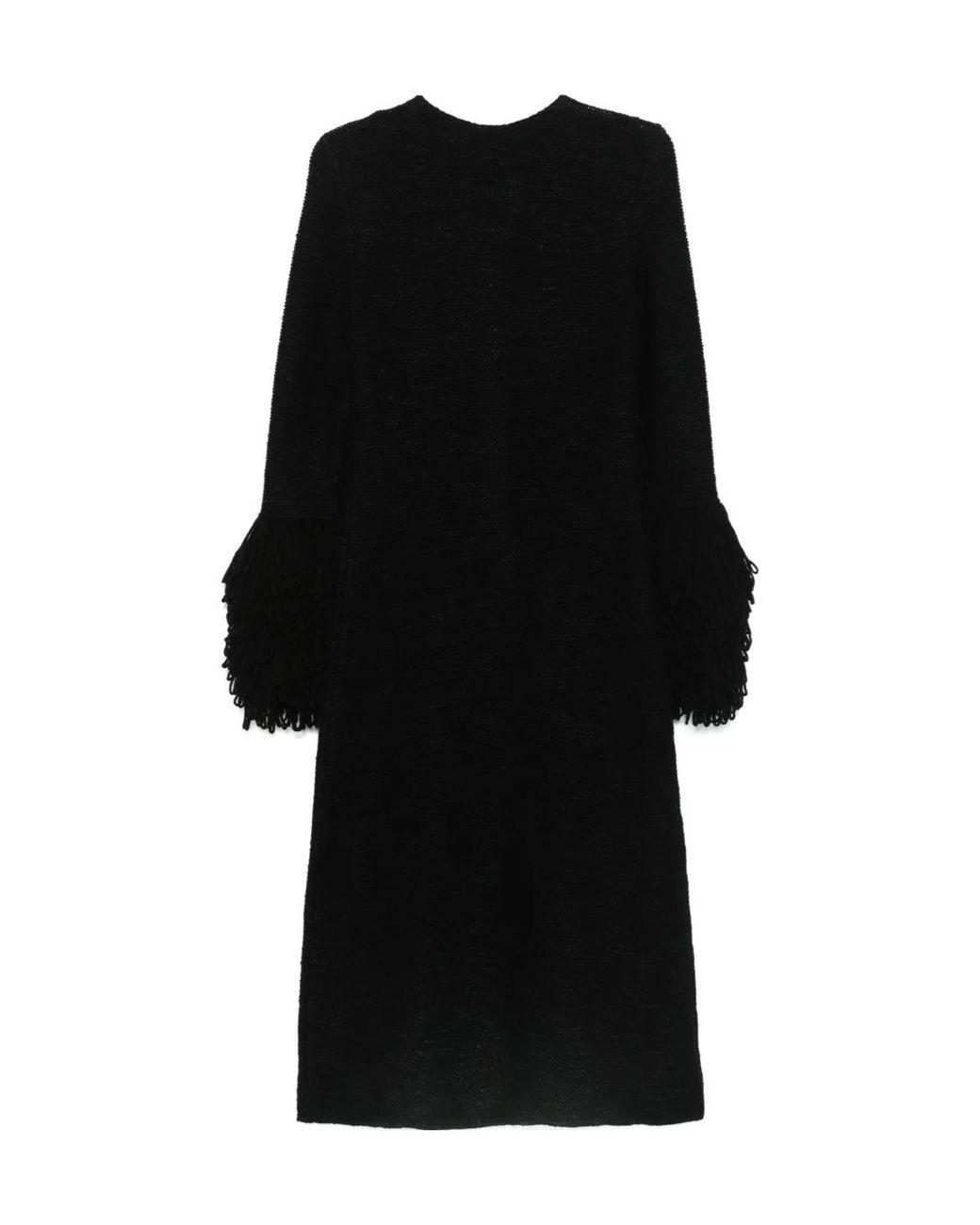 Gabriela Hearst Black Elet Coat