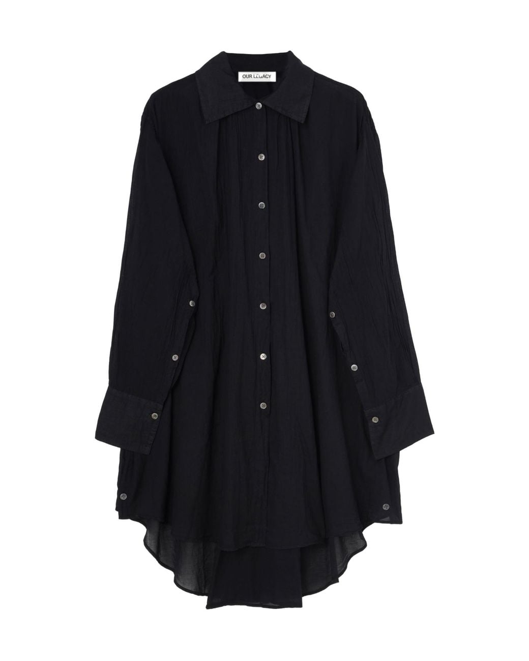 Our Legacy Blue Chemisier Dress Breeze