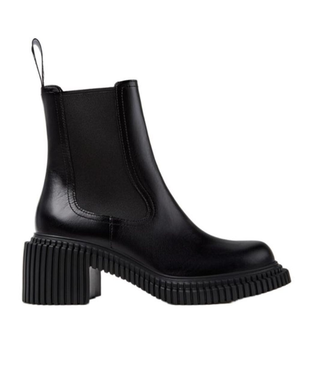 Camper Black Pix London Boots