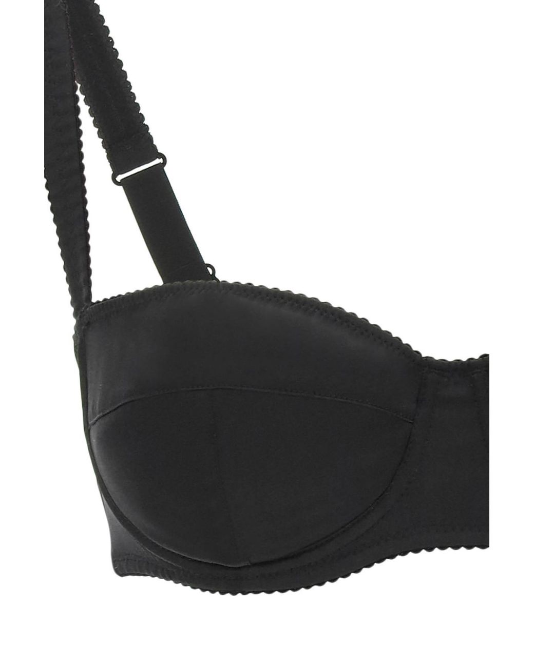 Dolce & Gabbana Black Balconette Bra