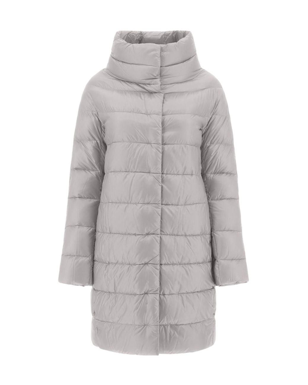 Herno Gray Dora Ultralight Down Jacket