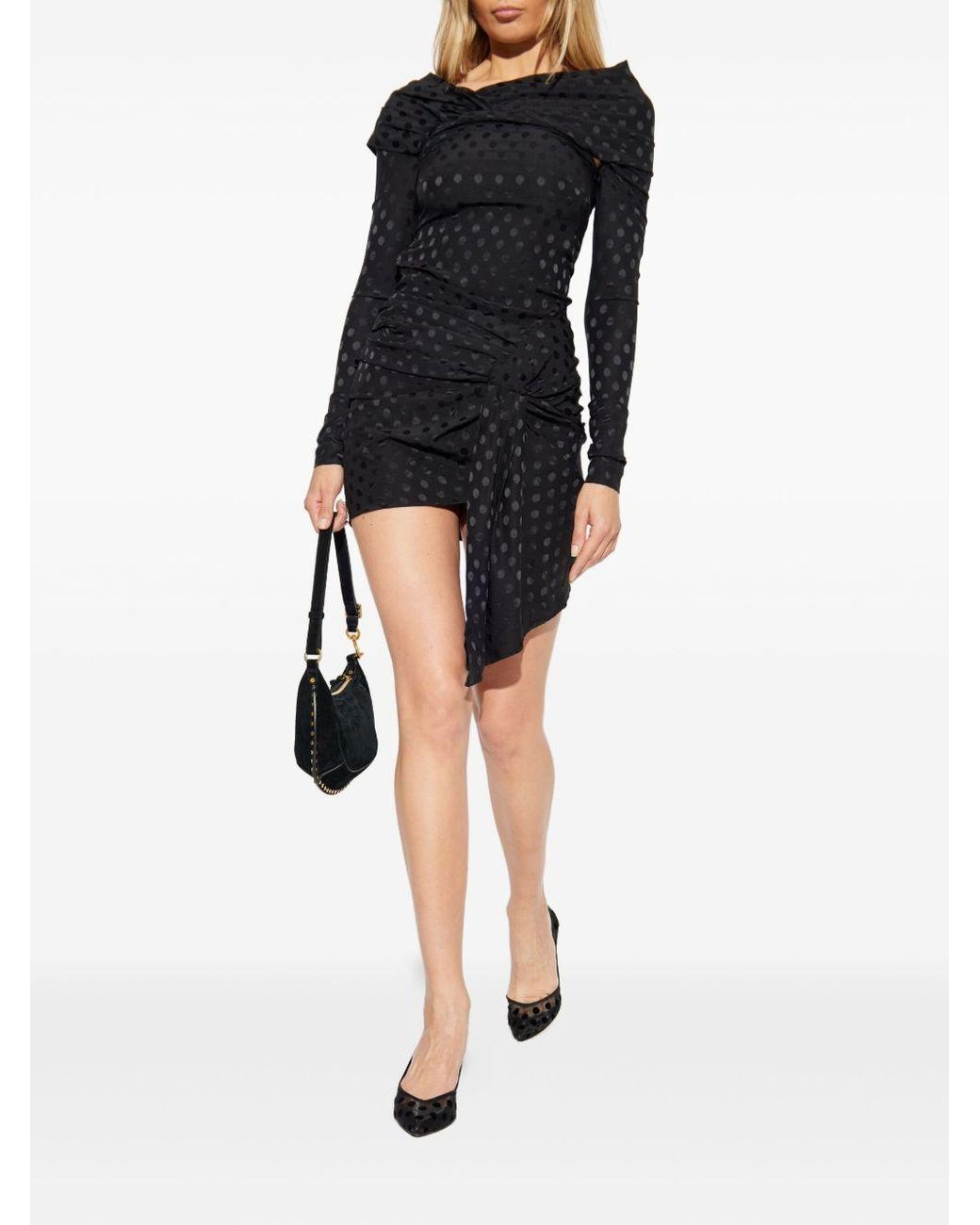 Isabel Marant Black "Elara" Dress