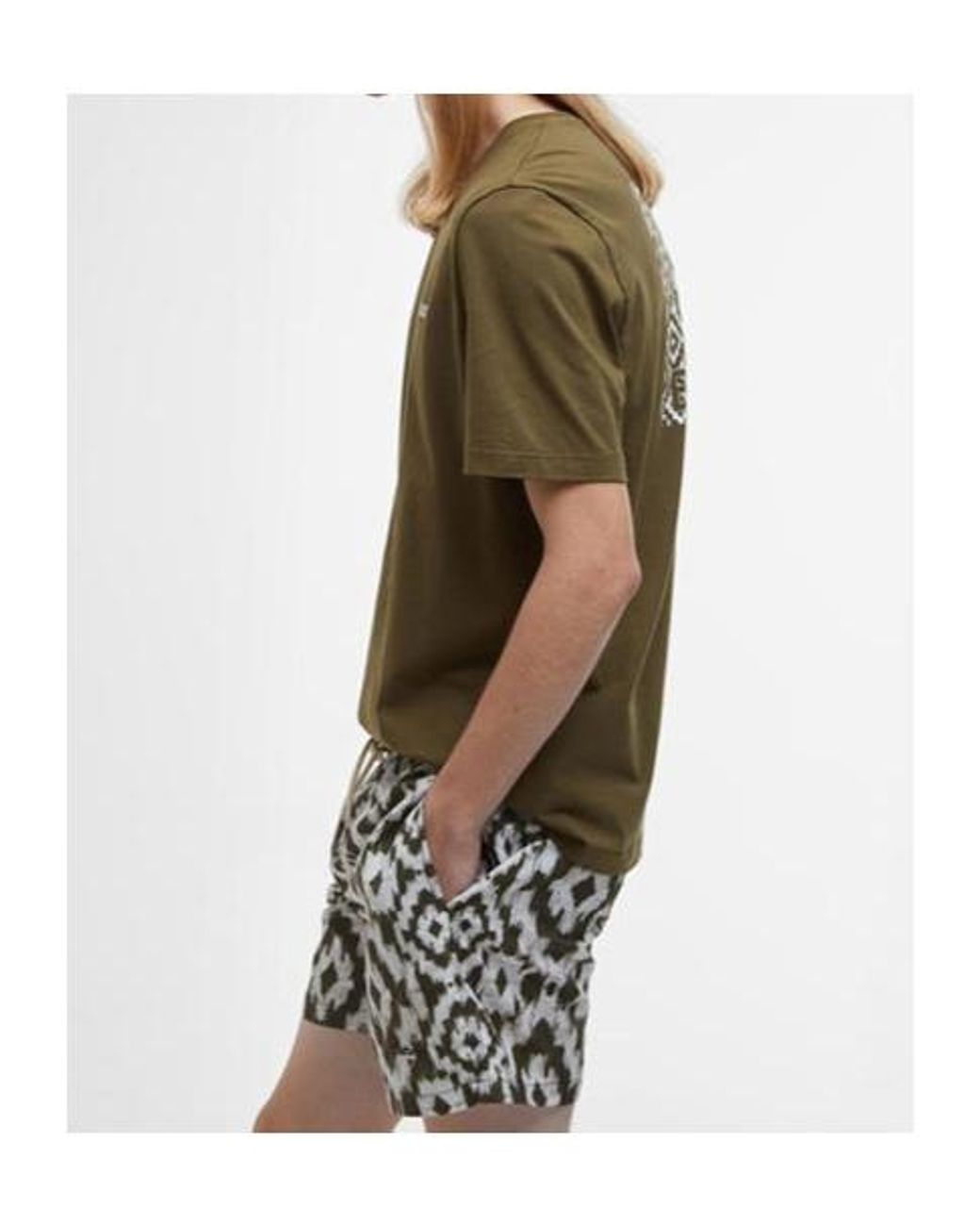 Barbour Multicolor Homelane Swim Shorts for men