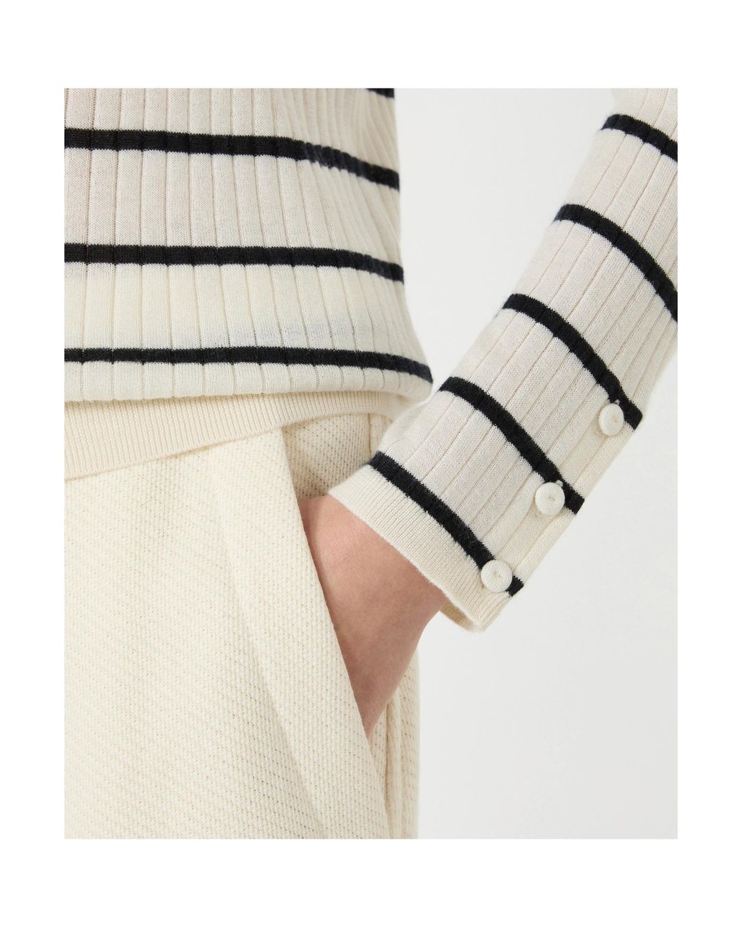 Max Mara Gray Pedale V-Neck Knitted Cardigan