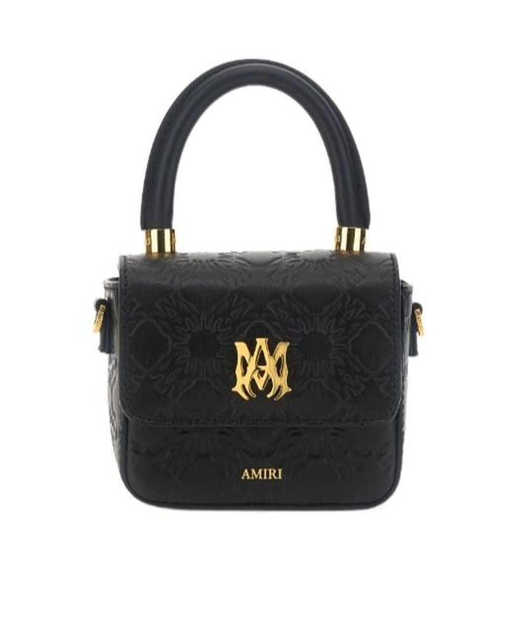 Amiri Black Ma Nano Shoulder Bag