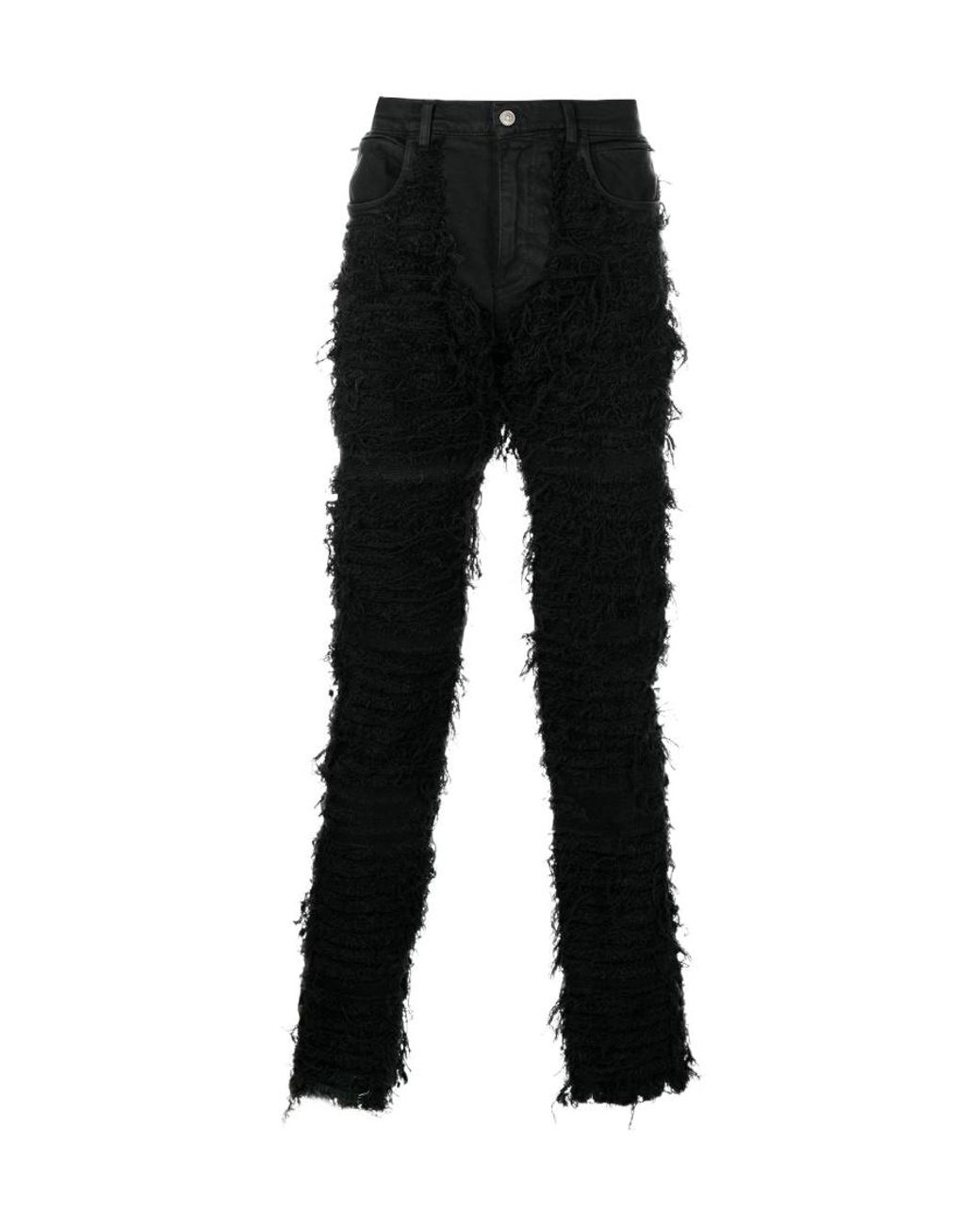 1017 ALYX 9SM × BLACKMEAN Black Blackmeans Edition Jeans by 1017 ALYX 9SM on Sale