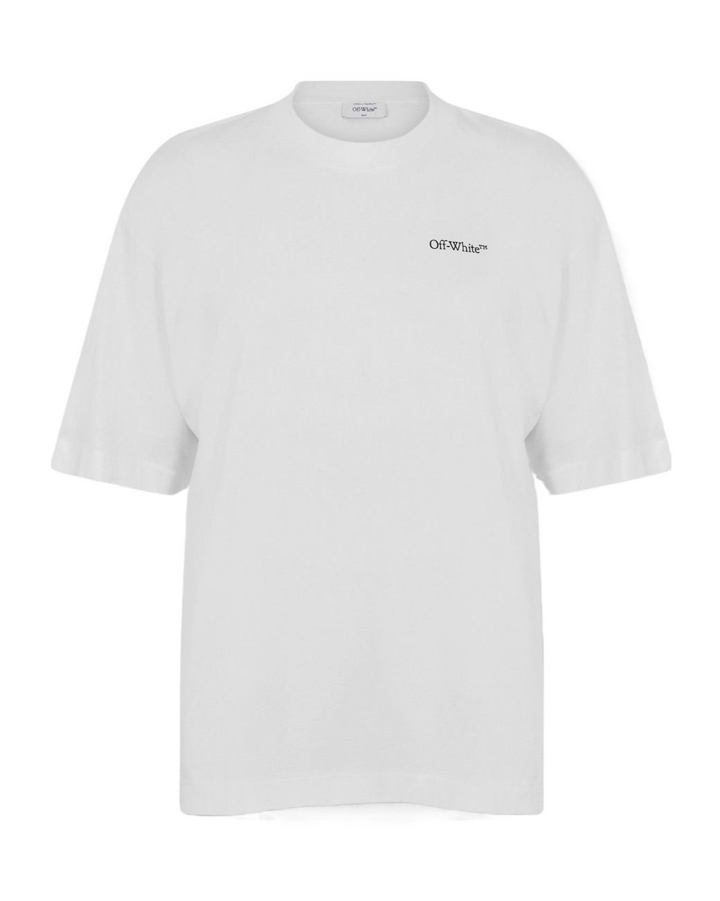 Off-White c/o Virgil Abloh White Scribble Regular Fit T-Shirt for men