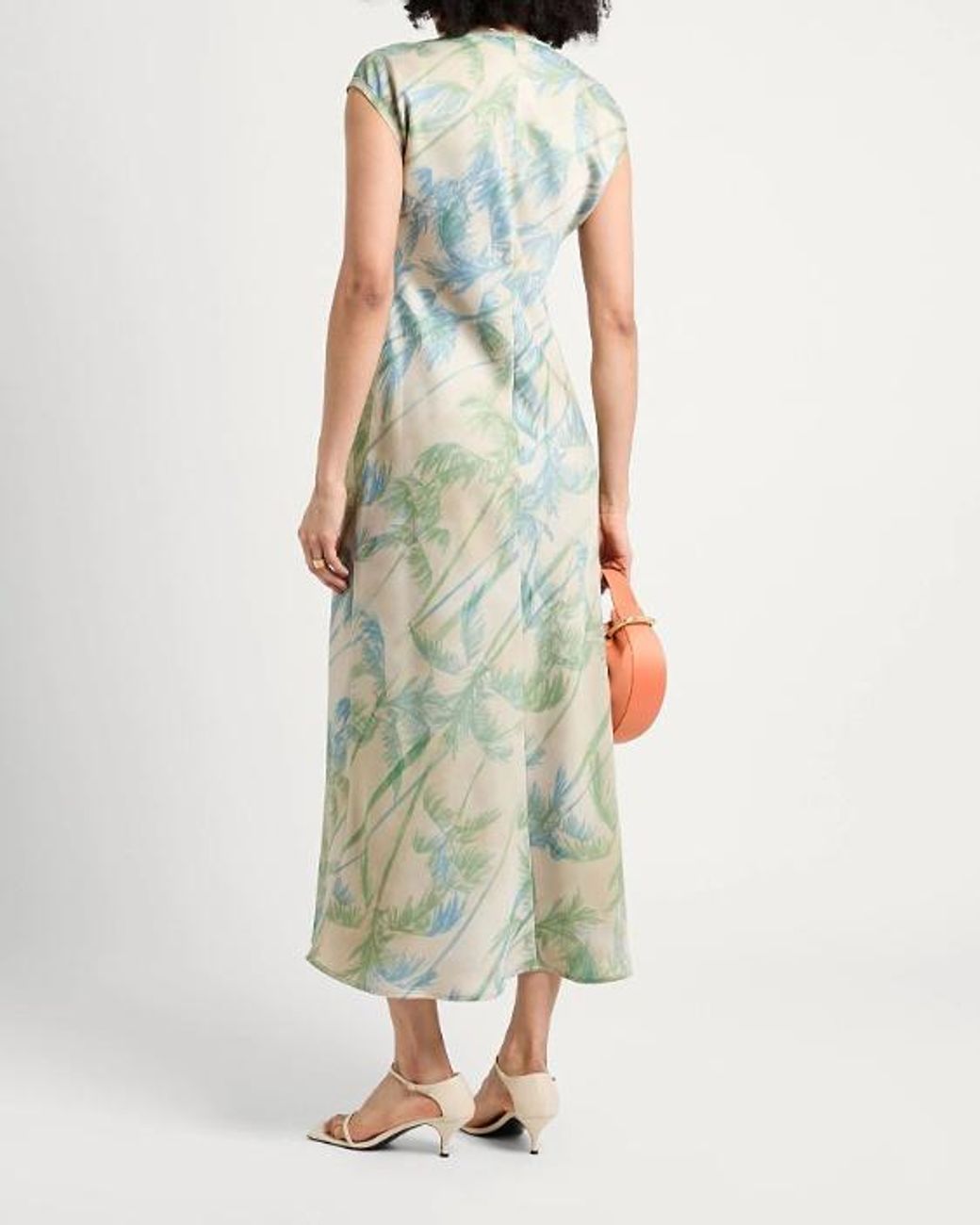MAX&Co. Green Long Dresses