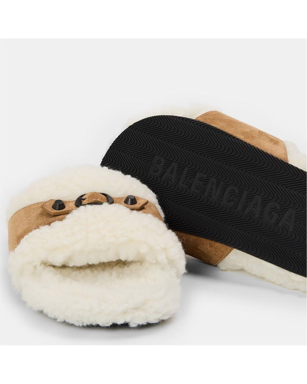 Balenciaga Multicolor Bal Alaska Slippers