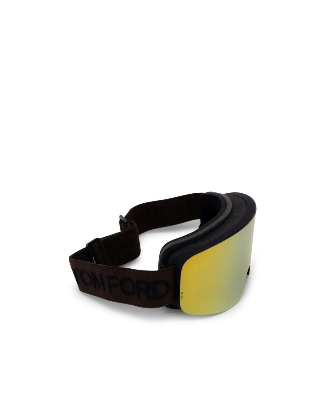Tom Ford Yellow Eyewear Oversized Frame Sunglasses for men