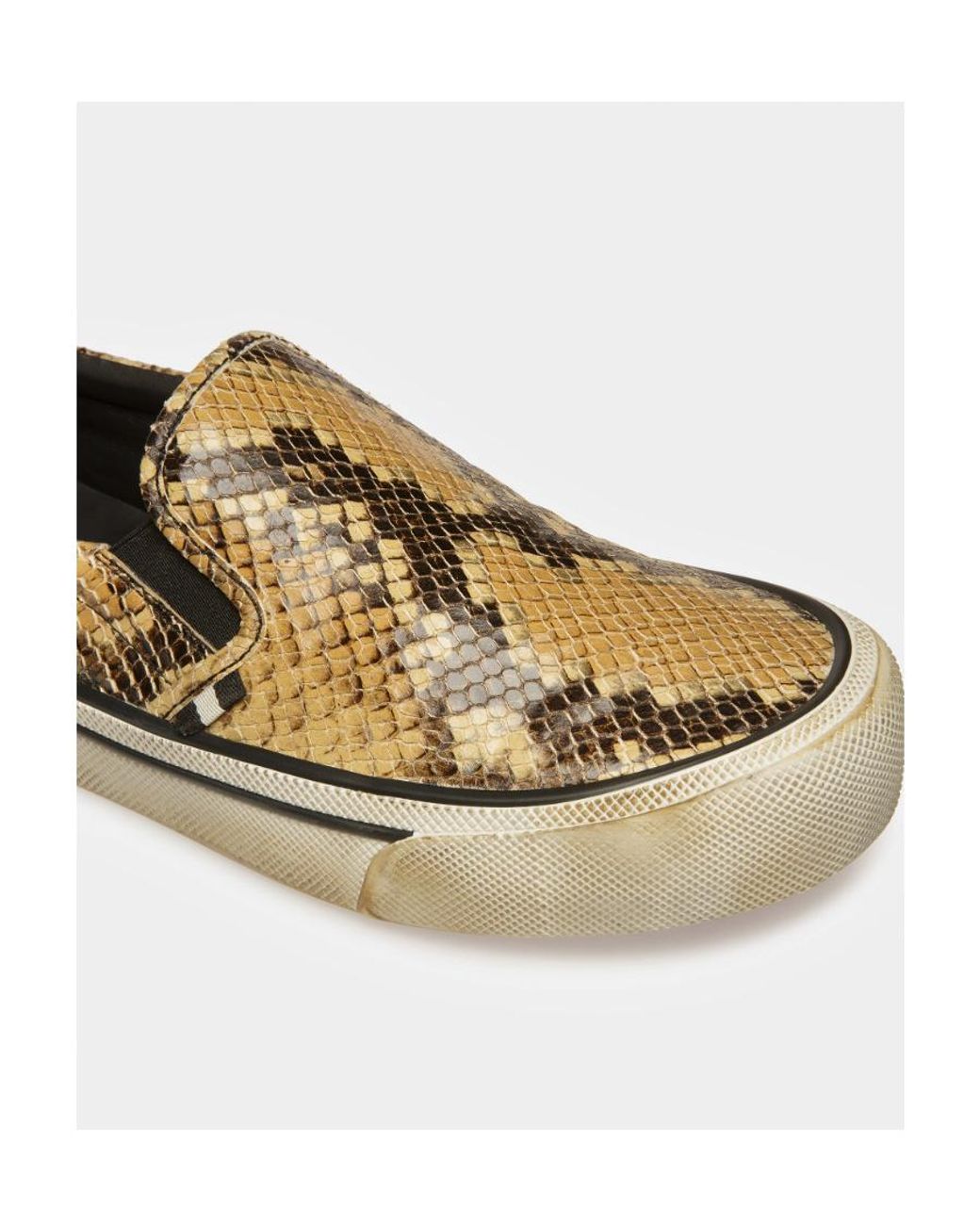 Bally Multicolor Santa Ana Python Printed Sports Shoes for men