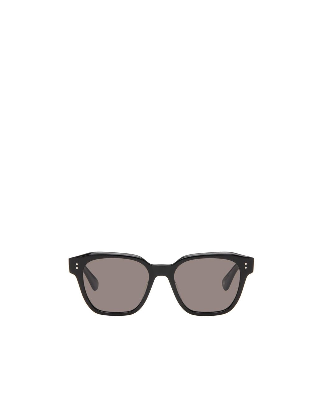 Garrett Leight Metallic Palmera Sunglasses for men