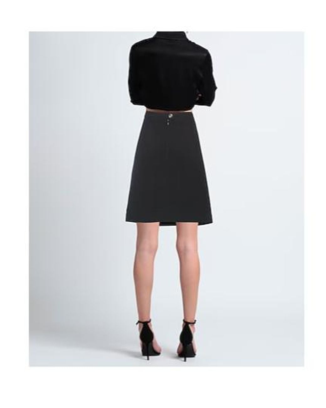 Burberry Black Mini Skirts