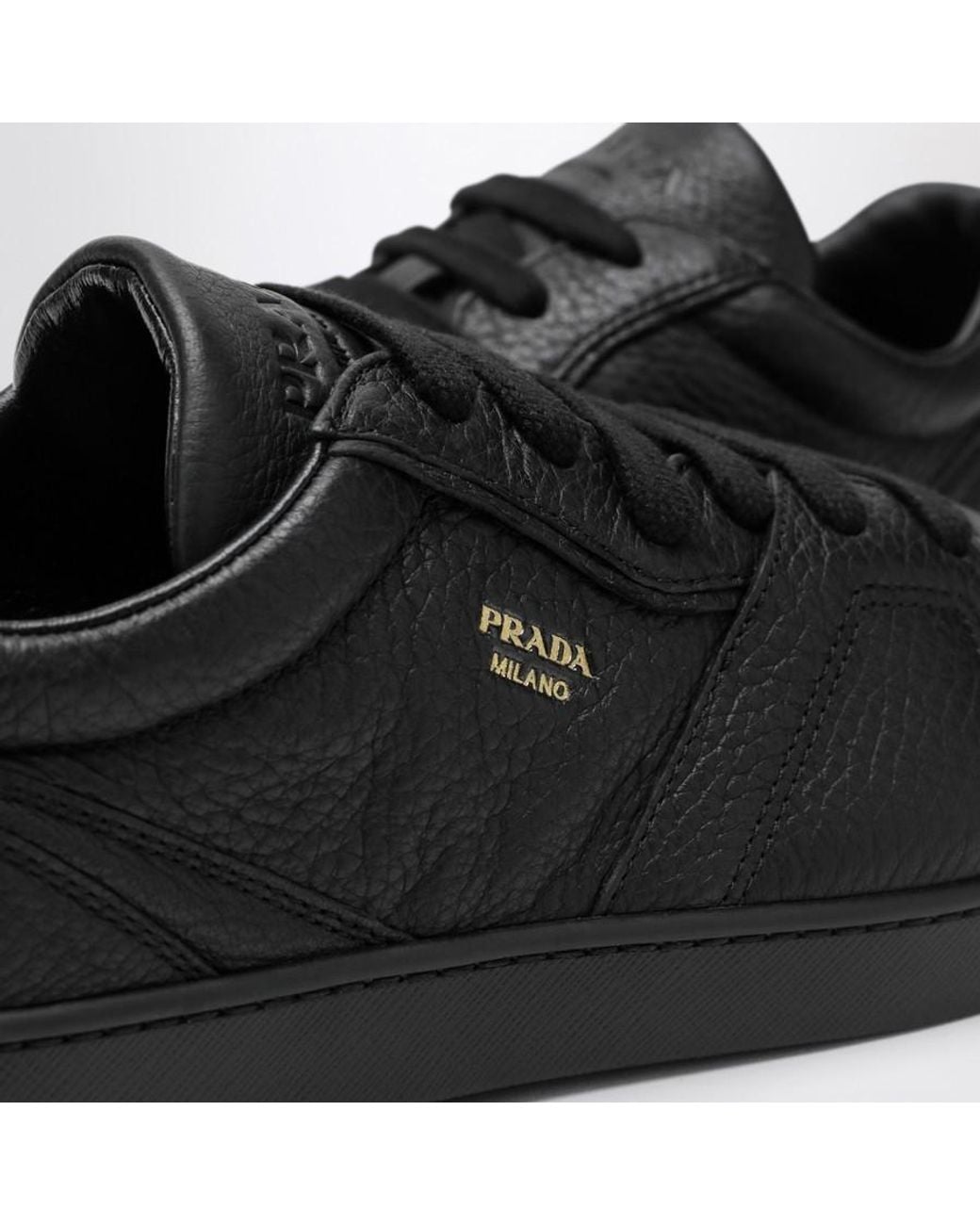 Prada Black Sneakers for men