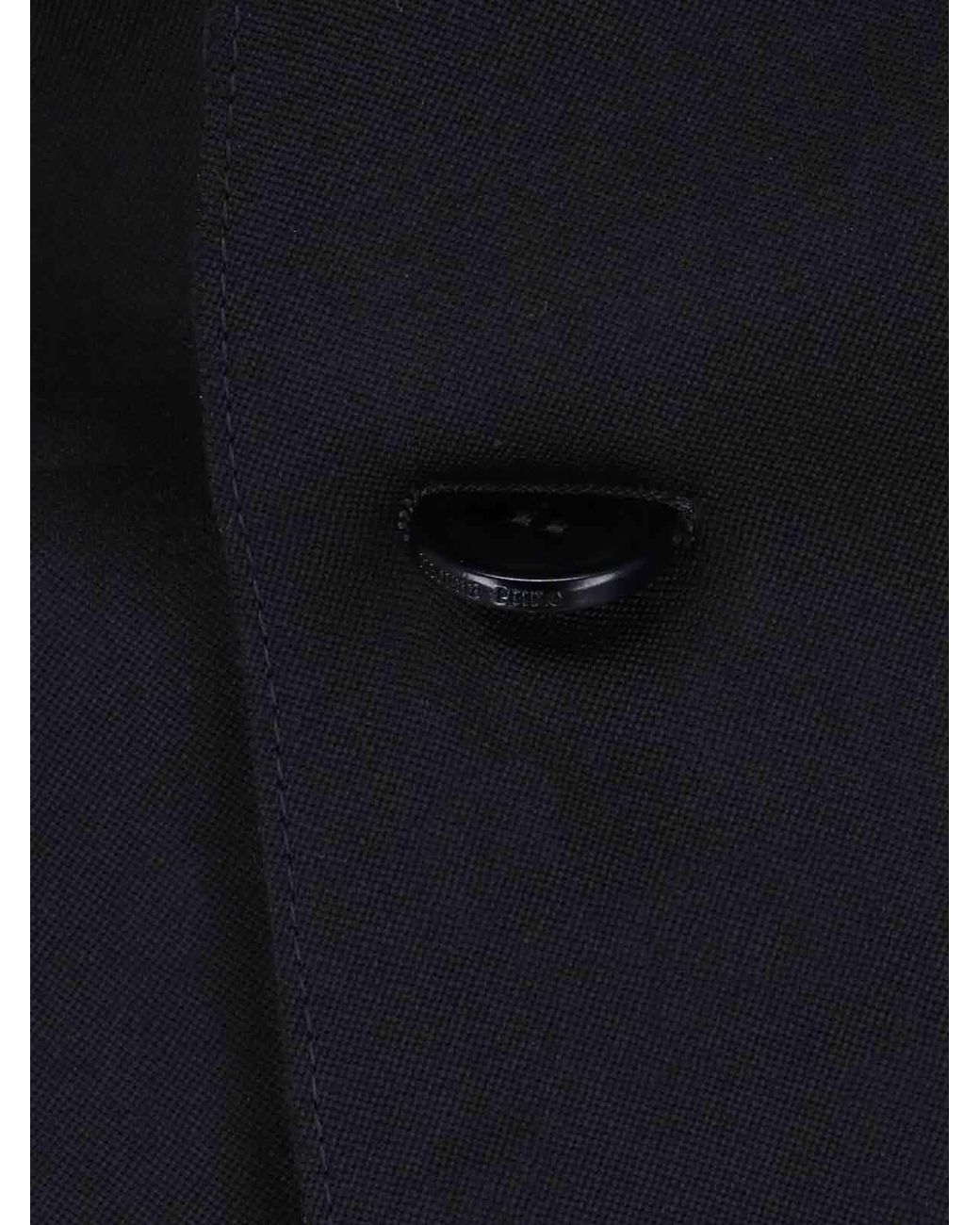 Phoebe Philo Black Wool Tuxedo Jacket