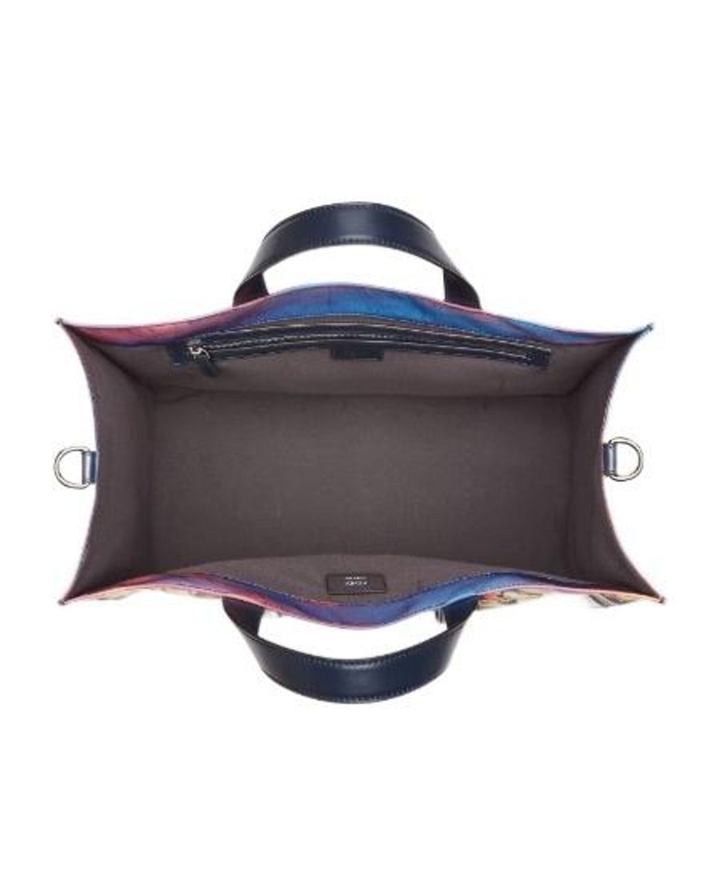 Fendi Multicolor Multicolour Fabric Bag for men