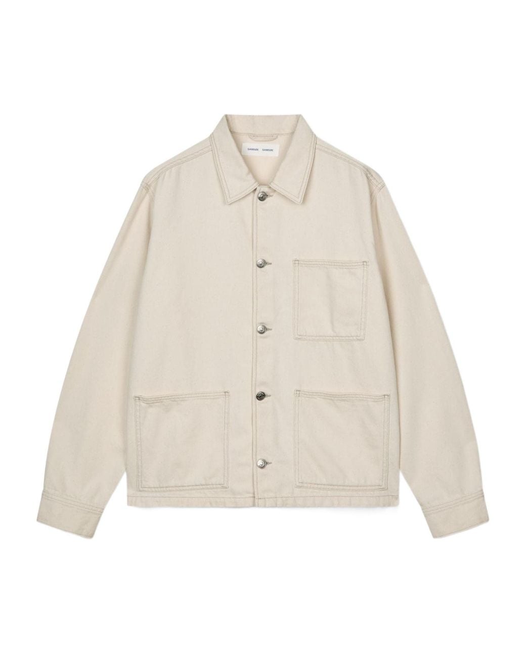 Samsøe & Samsøe Natural Samsøe Samsøe Sachore Denim Jacket for men