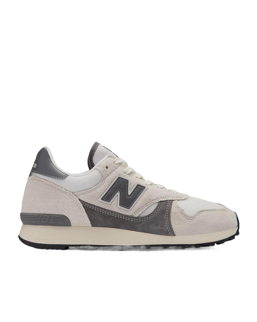 New Balance Gray 475 Lace-Up Sneakers for men