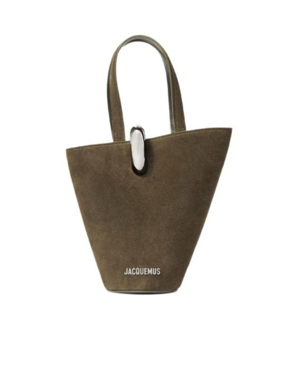 Jacquemus Multicolor Logo Lettering Bucket Bag