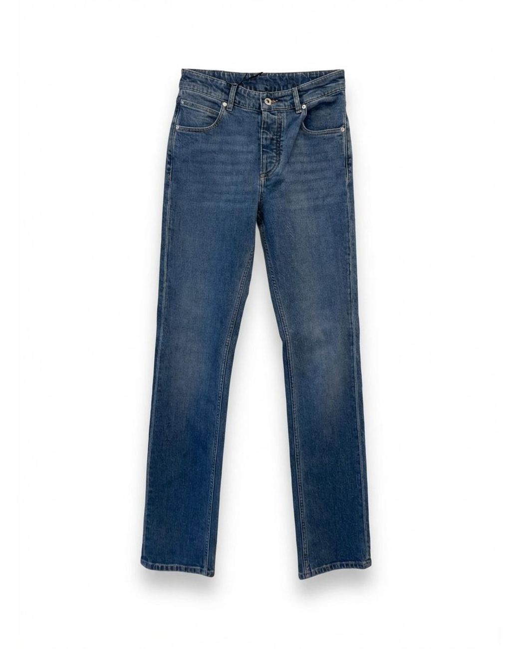 Bottega Veneta Blue Belt-Loop Jeans