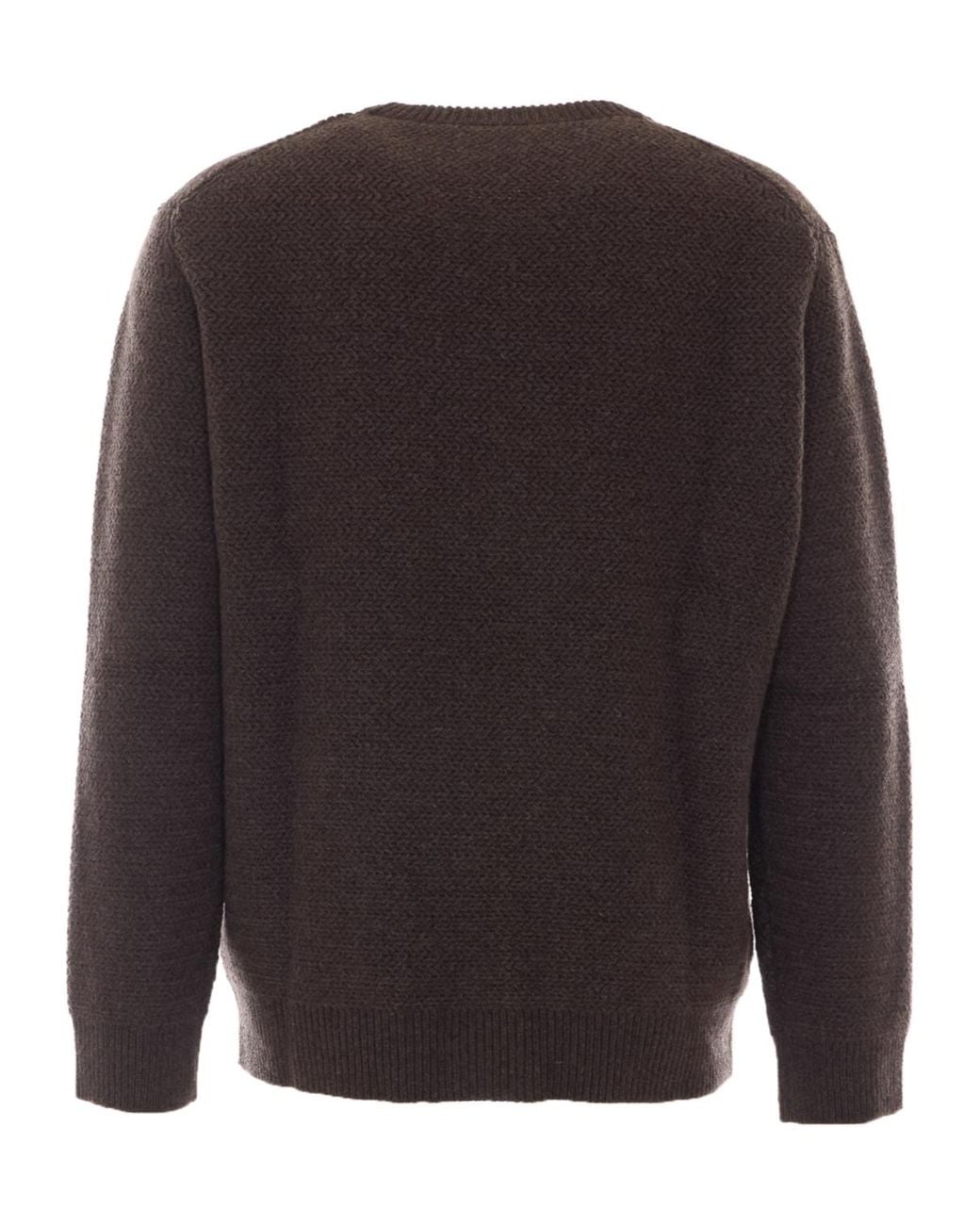 The Row Brown Crew-Neck T-Shirt for men