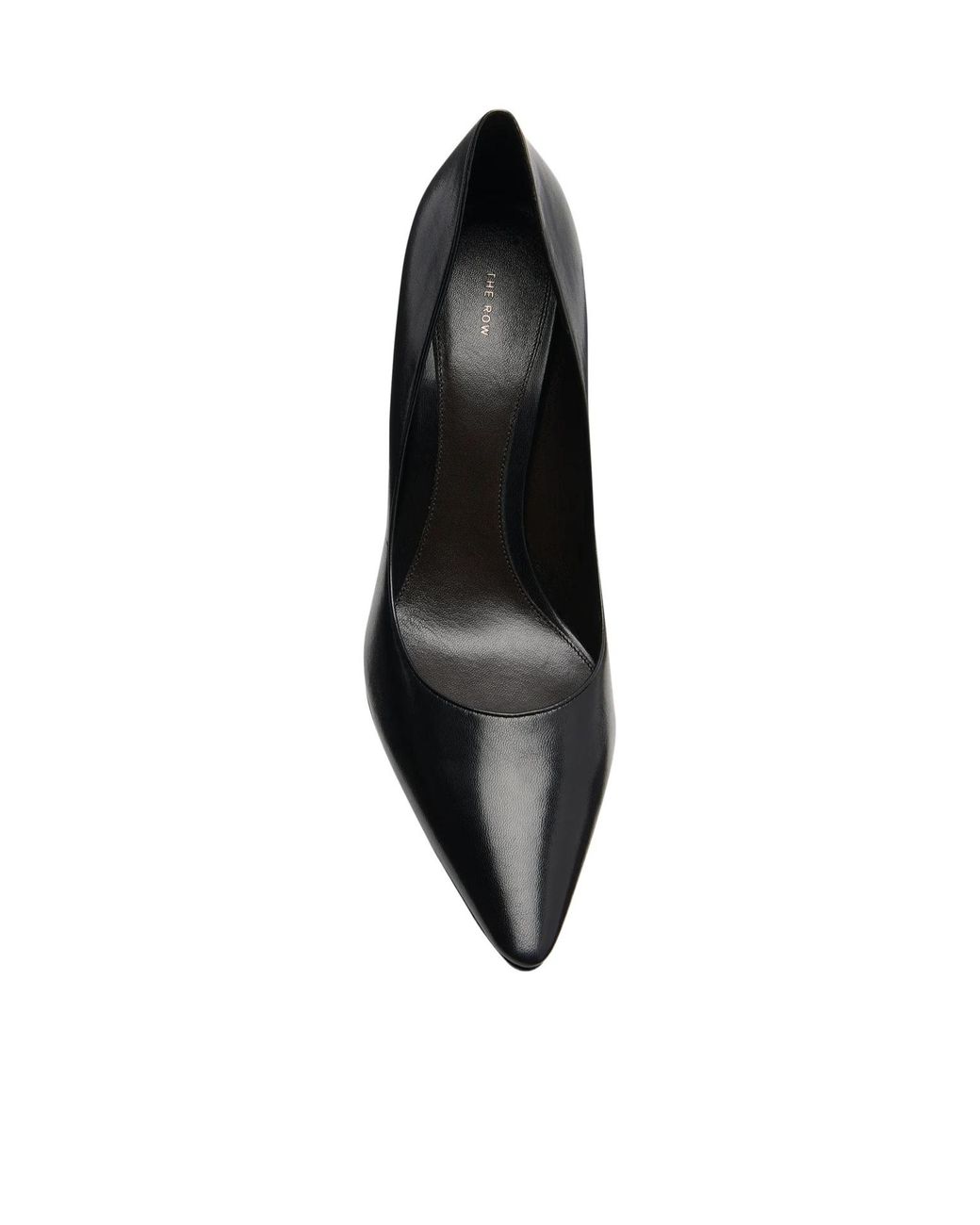 The Row Black Liisa Pumps