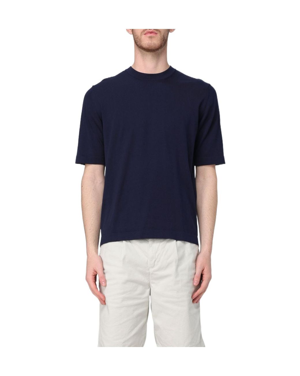 K-Way Green Combe Knit Pullover for men