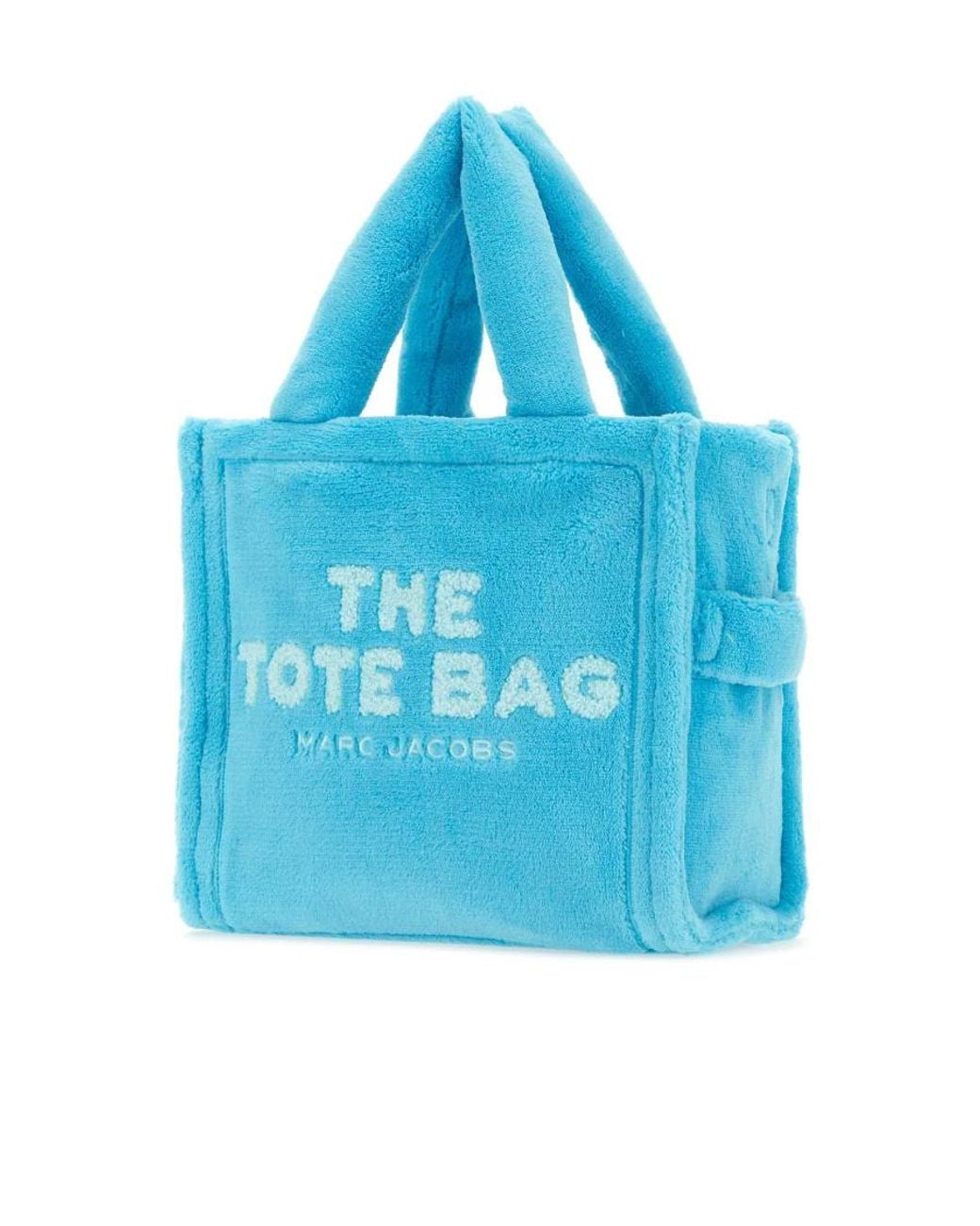 Marc Jacobs Blue The Terry Mini Top Handle Bag