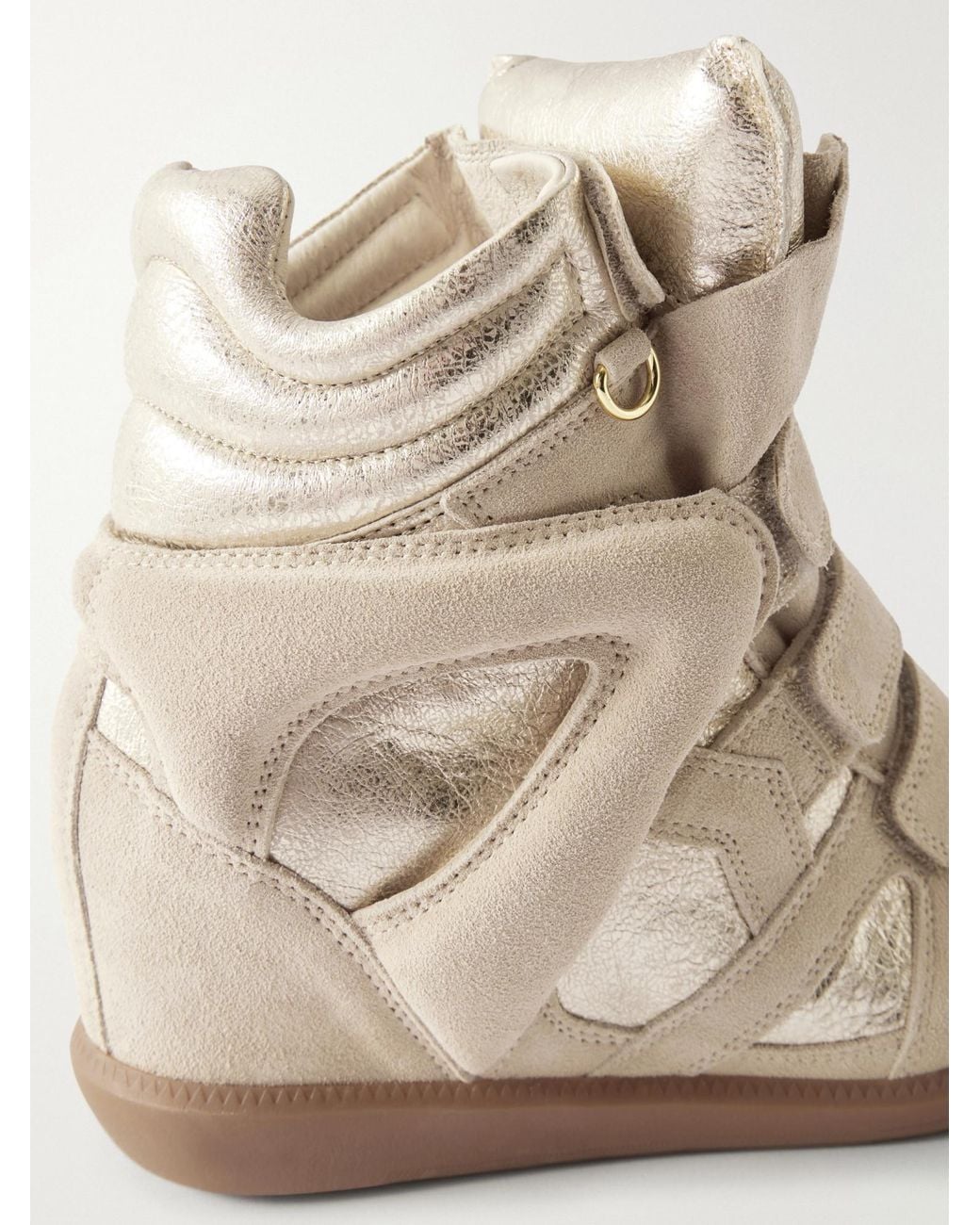 Isabel Marant Natural Bekett Ring Sneakers