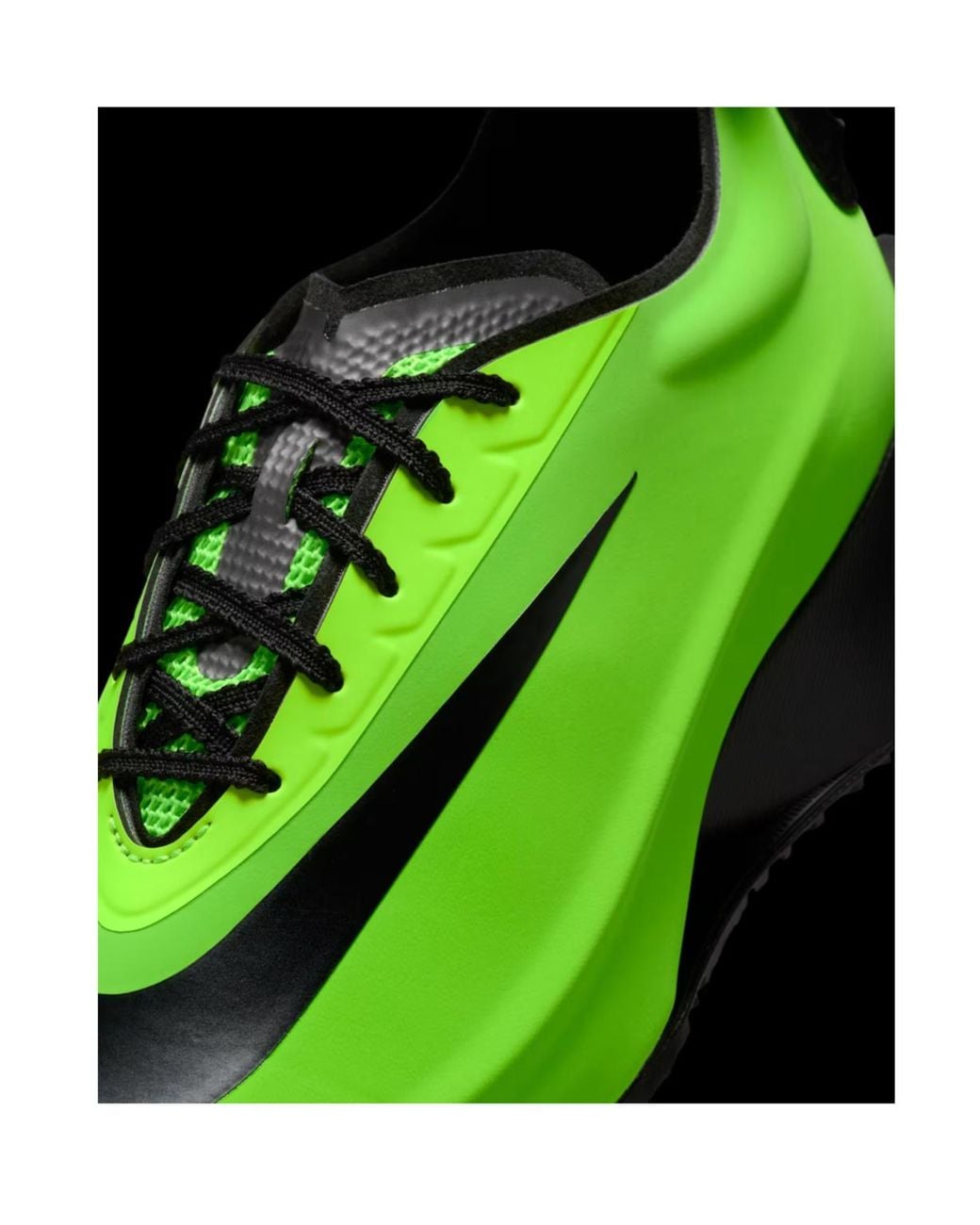 Nike Green First Sight Lace-Up Sneakers